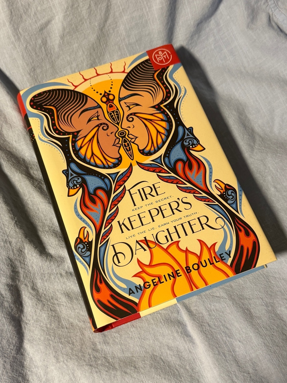 Firekeeper's Daughter Hardcover - Book of the Month - BOTM